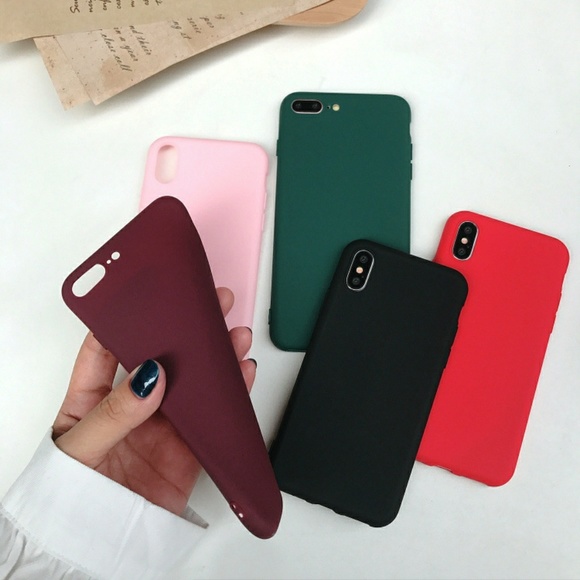 iPhone Max/XR/XS/X/7/8/Plus❤️️colorful phone cases - Picture 2 of 7
